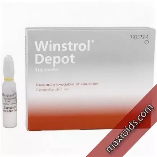 Stanozolol ampoules