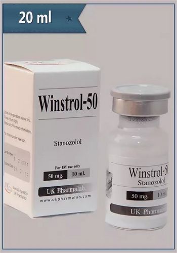 Stanozolol ampoules