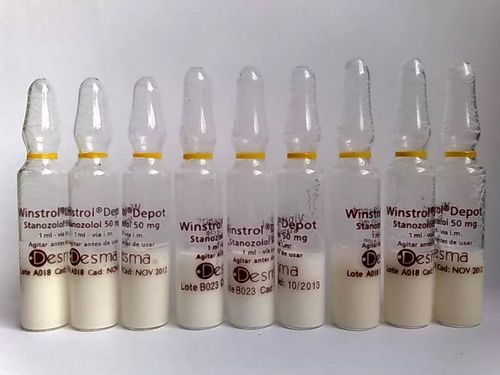 Stanozolol ampoules