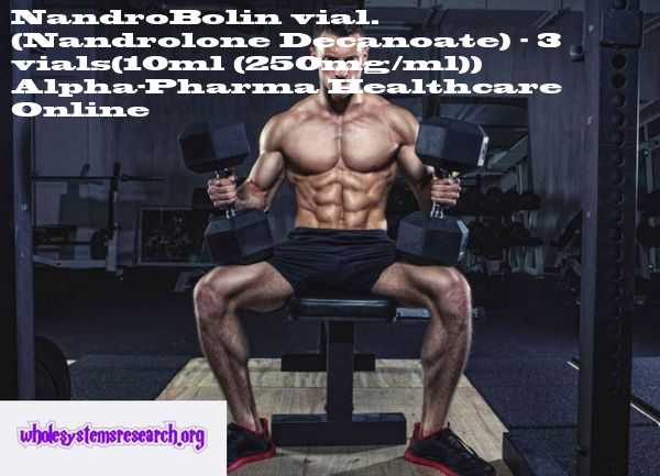 You can buy NandroBolin vial. (Nandrolone Decanoate) – 3 vials(10ml (250mg/ml)) online with delivery to USA and Worldwide : 3 vials(10ml (250mg/ml)) by Alpha-Pharma Healthcare