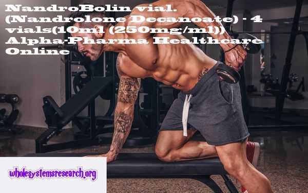 You can buy NandroBolin vial. (Nandrolone Decanoate) – 4 vials(10ml (250mg/ml)) online with delivery to USA and Worldwide : 4 vials(10ml (250mg/ml)) by Alpha-Pharma Healthcare
