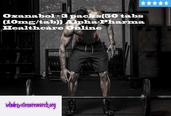You can buy Oxanabol – 3 packs(50 tabs (10mg/tab)) online with delivery to USA and Worldwide : 3 packs(50 tabs (10mg/tab)) by Alpha-Pharma Healthcare