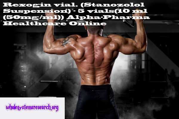 You can buy Rexogin vial. (Stanozolol Suspension) – 5 vials(10 ml (50mg/ml)) online with delivery to USA and Worldwide : 5 vials(10 ml (50mg/ml)) by Alpha-Pharma Healthcare