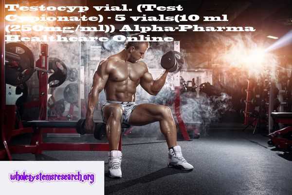 You can buy Testocyp vial. (Test Cypionate) – 5 vials(10 ml (250mg/ml)) online with delivery to USA and Worldwide : 5 vials(10 ml (250mg/ml)) by Alpha-Pharma Healthcare