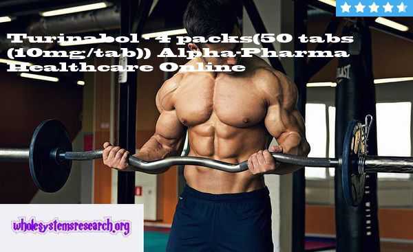 You can buy Turinabol – 4 packs(50 tabs (10mg/tab)) online with delivery to USA and Worldwide : 4 packs(50 tabs (10mg/tab)) by Alpha-Pharma Healthcare
