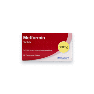 Metformin Tablets 500mg
