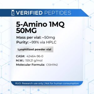 5-Amino 1MQ Peptide (50MG)