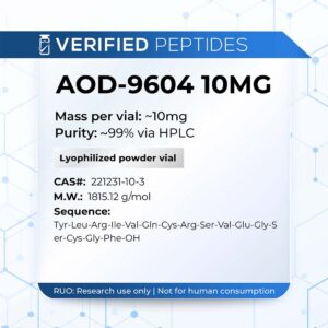 AOD-9604 Peptide (10MG)