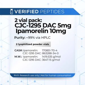 Pack: CJC-1295 DAC + Ipamorelin