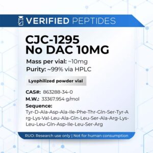 CJC-1295 No DAC Peptide (10MG)