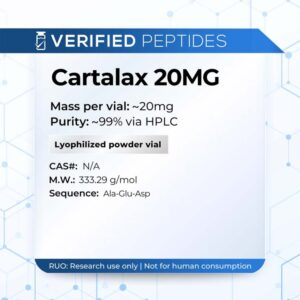 Cartalax Peptide (20MG)