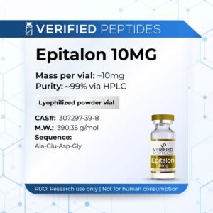 Epitalon Peptide (10MG)