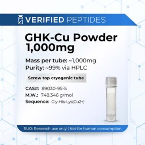 Powder: GHK-Cu 1000MG