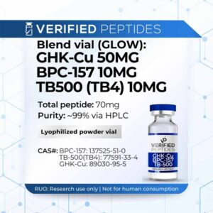Blend GHK-Cu BPC-157 TB-500 Peptide