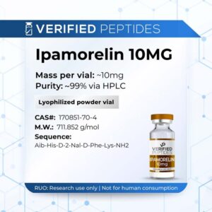 Ipamorelin Peptide (10MG)