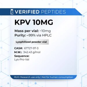 KPV Peptide (10MG)