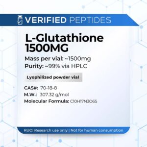 Glutathione 1500MG