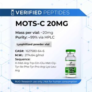 MOTS-C Peptide (20MG)