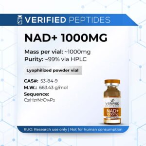 NAD+ Peptide (1000MG)