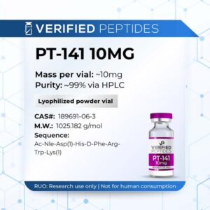 PT-141 Peptide (10MG)