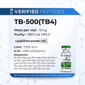 TB-500 Peptide (TB4) 10MG