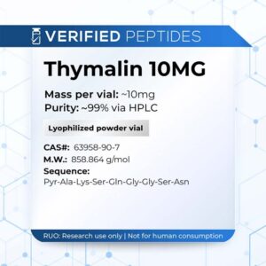 Thymalin Peptide (10MG)