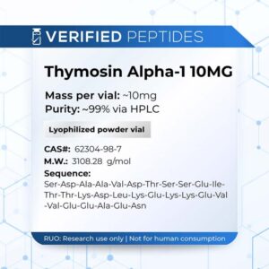 Thymosin Alpha-1 Peptide (10MG)